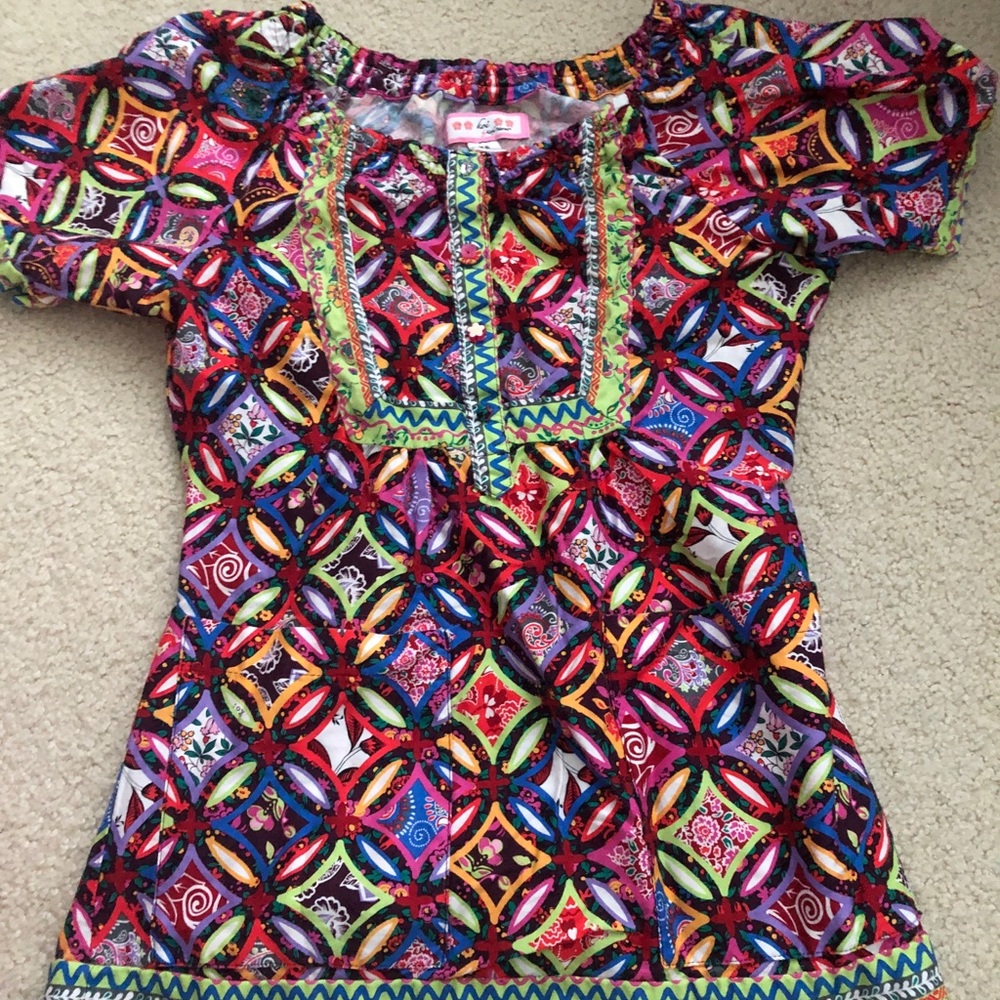 Koi Scrub top
